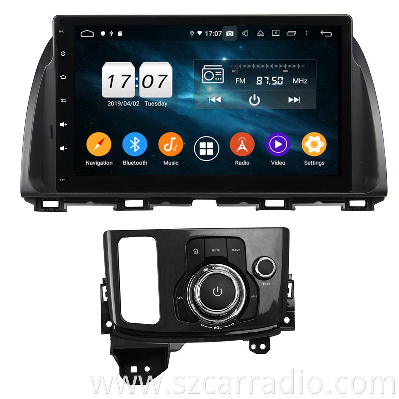 car multimedia system android for CX-5